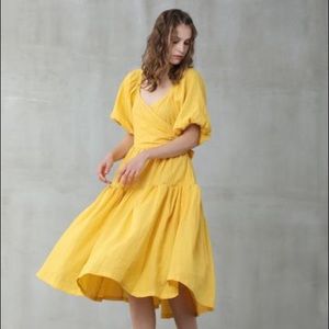 Linennaive Flower Dress 14